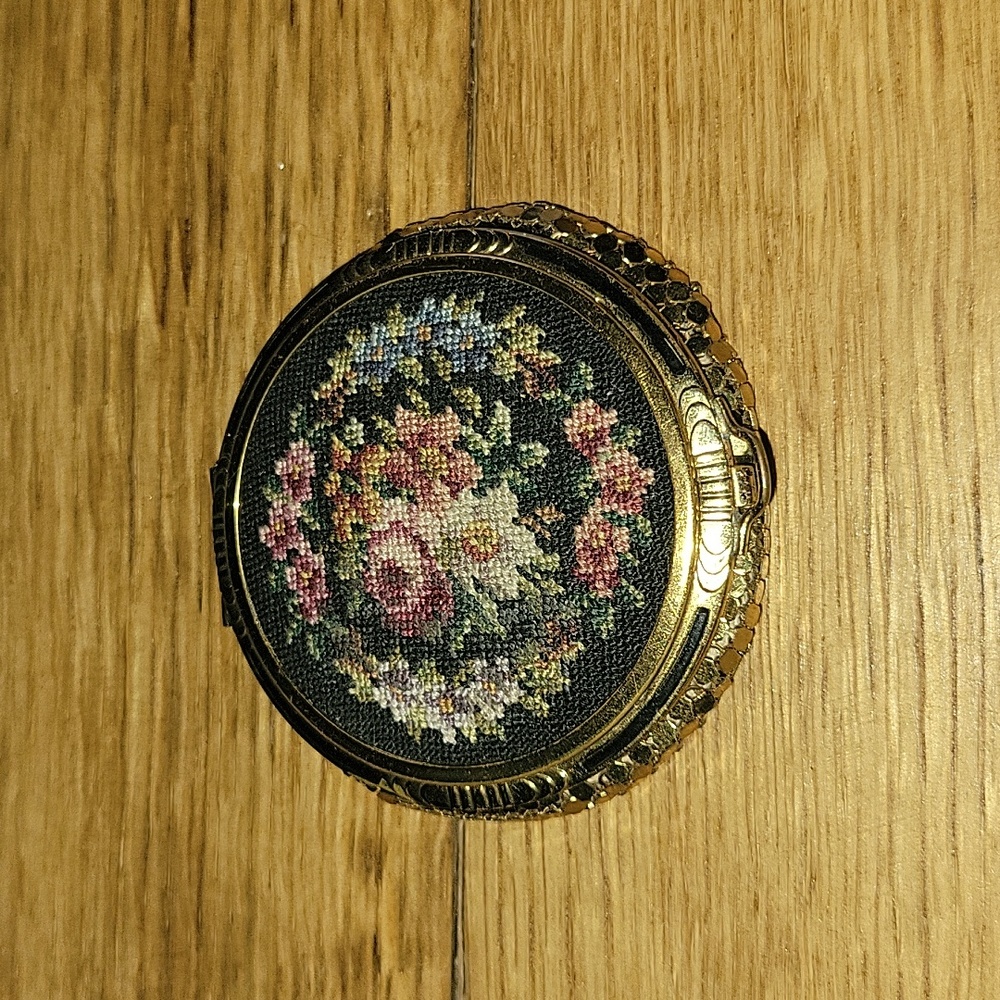 Antique Powder Case